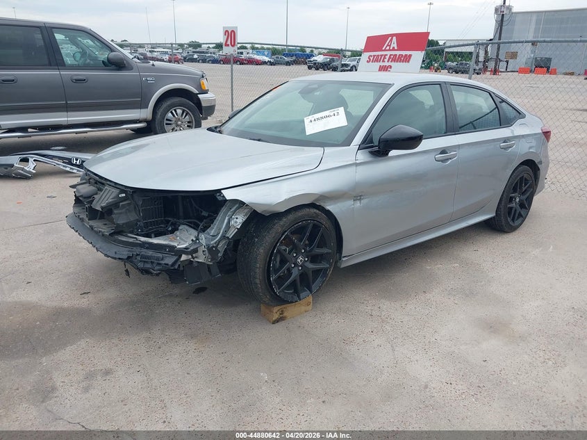 2025 Honda Civic Sport 2HGFE2F58SH556177 photo 1