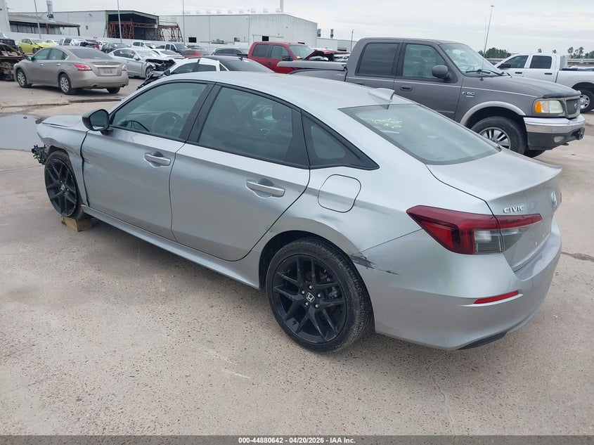 VIN 2HGFE2F58SH556177 2025 HONDA CIVIC SPORT
