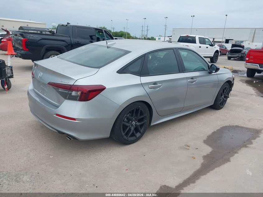VIN 2HGFE2F58SH556177 2025 HONDA CIVIC SPORT