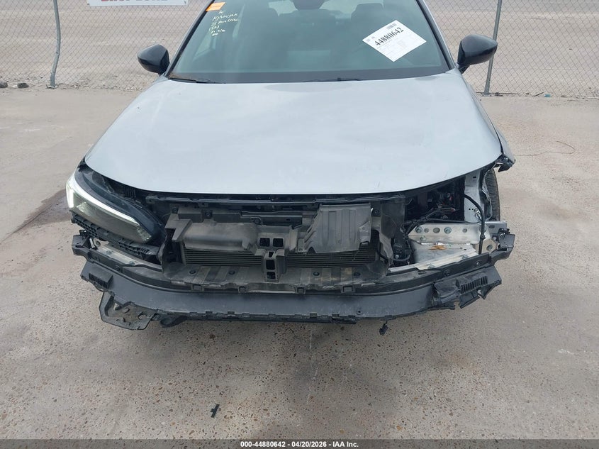VIN 2HGFE2F58SH556177 2025 HONDA CIVIC SPORT