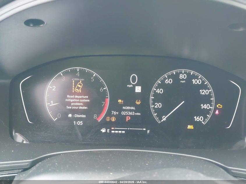 VIN 2HGFE2F58SH556177 2025 HONDA CIVIC SPORT