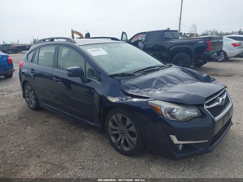2015 Subaru Impreza 2.0I Sport Premium