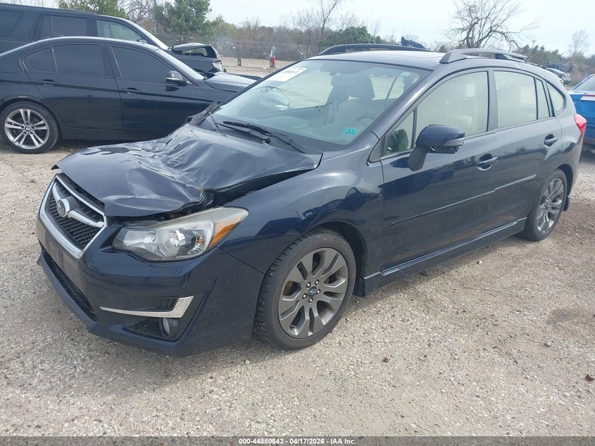 2015 Subaru Impreza 2.0i Sport Premium JF1GPAU65FH254642 photo 1