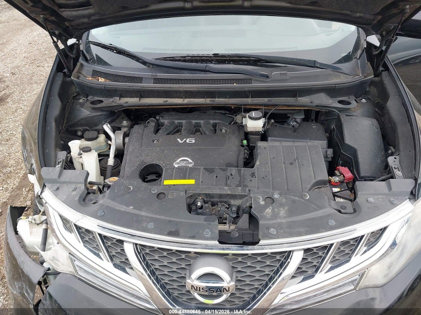 2011 Nissan Murano Sl VIN: JN8AZ1MW3BW161901 Lot: 44880645