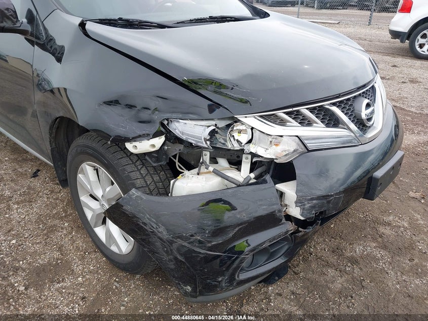 2011 Nissan Murano Sl VIN: JN8AZ1MW3BW161901 Lot: 44880645