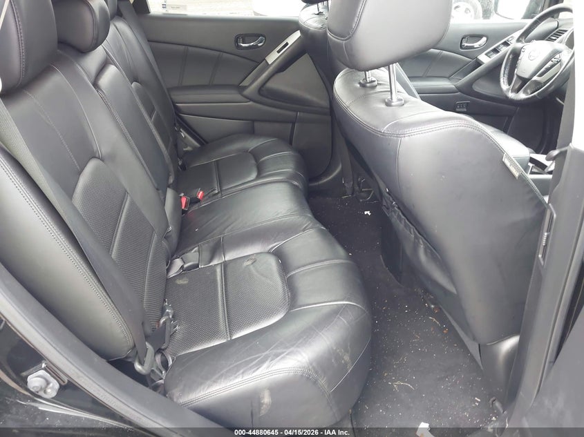 2011 Nissan Murano Sl VIN: JN8AZ1MW3BW161901 Lot: 44880645