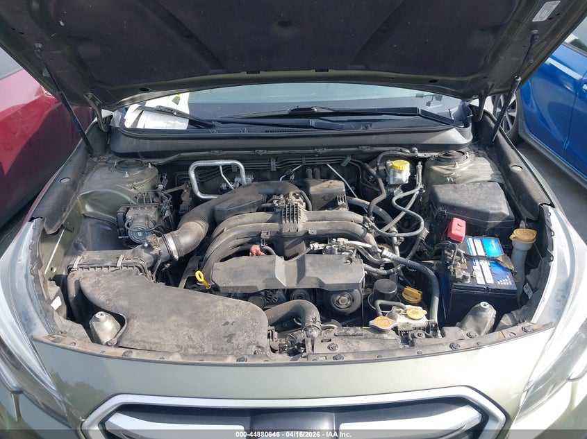 2019 Subaru Outback 2.5 2.5i Green Lot 111044880646 Vin 4S4BSABC9K3282815