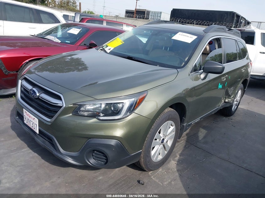 2019 Subaru Outback 2.5I