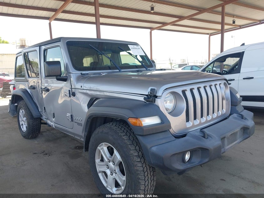2018 Jeep Wrangler Unlimited Sport S 4X4