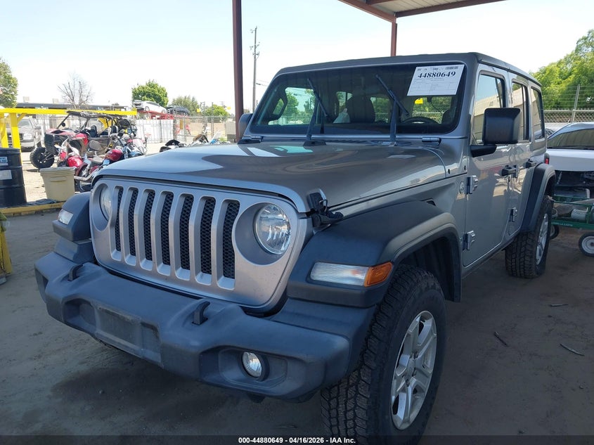 2018 Jeep Wrangler Unlimited Sport S 4X4