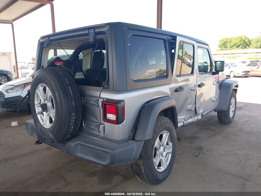 2018 Jeep Wrangler Unlimited Sport S 4X4