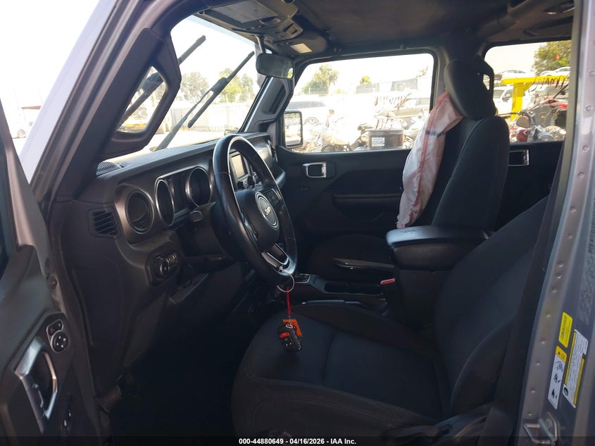 2018 Jeep Wrangler Unlimited Sport S 4X4