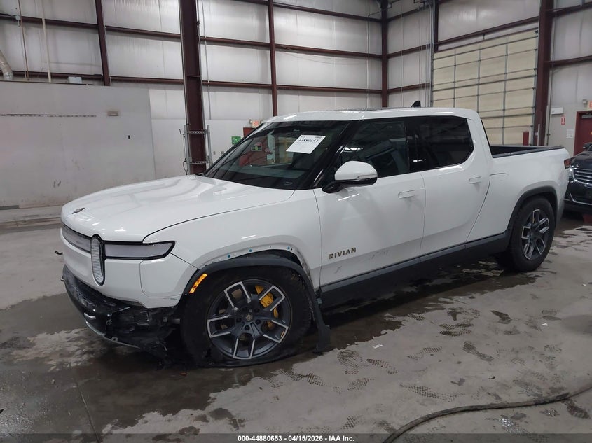 2022 Rivian R1T Adventure