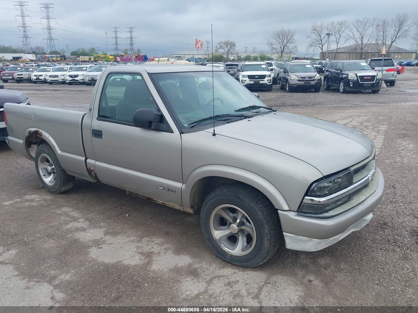 2001 Chevrolet S-10 Ls