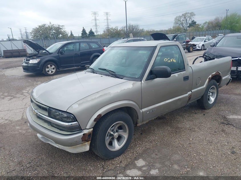 2001 Chevrolet S-10 Ls
