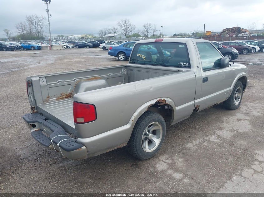 2001 Chevrolet S-10 Ls