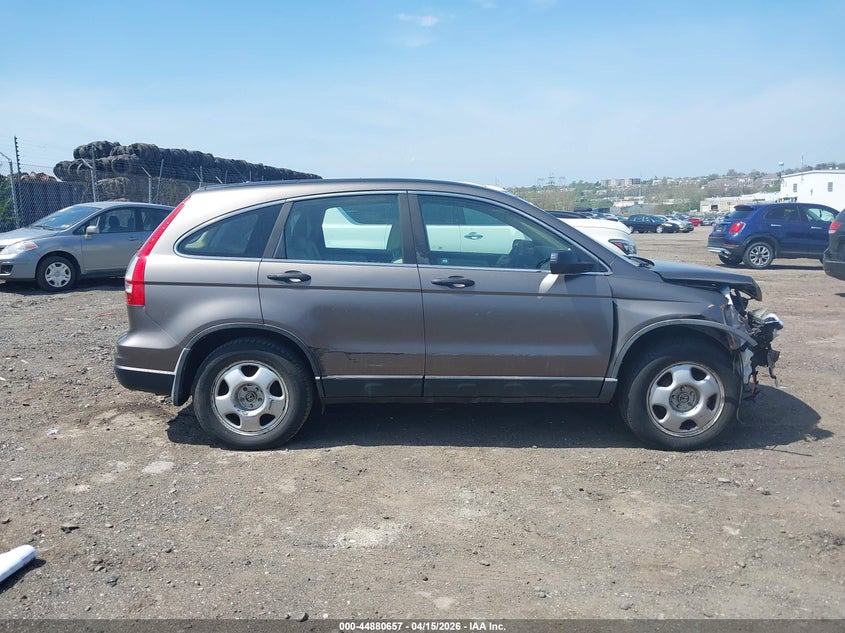 2010 Honda Cr-V Lx VIN: 5J6RE4H35AL057643 Lot: 44880657