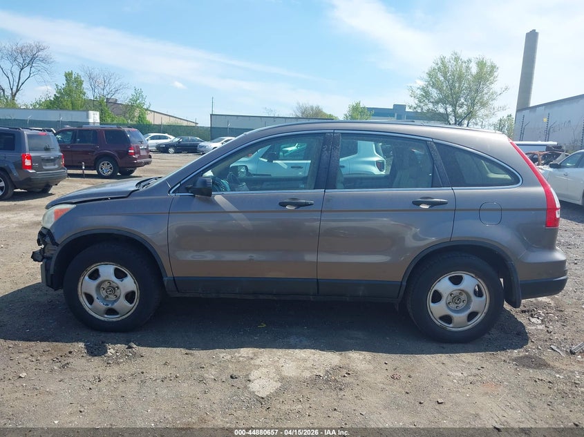 2010 Honda Cr-V Lx VIN: 5J6RE4H35AL057643 Lot: 44880657
