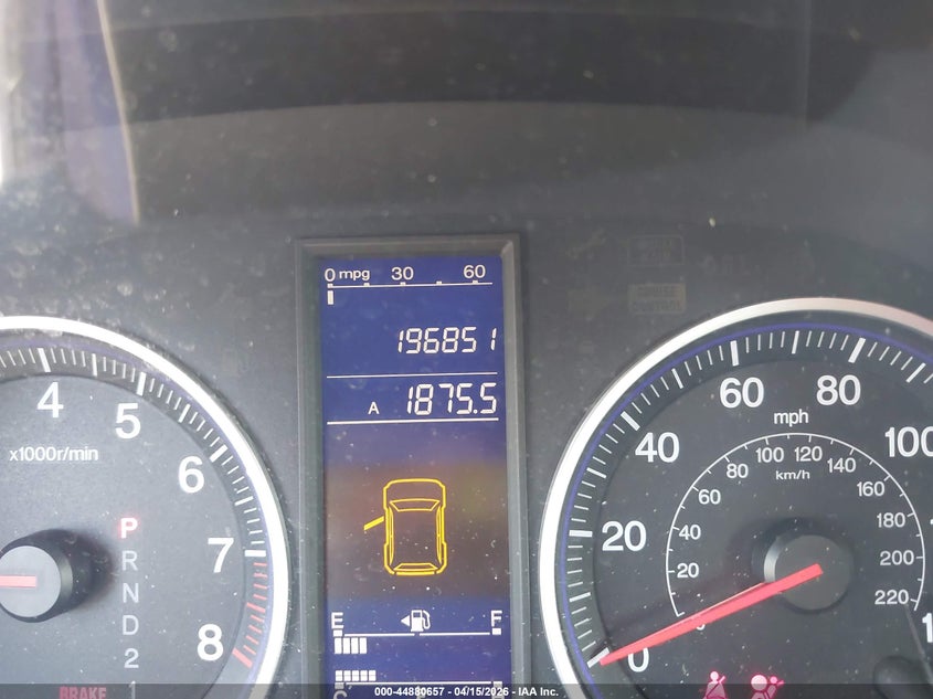 2010 Honda Cr-V Lx VIN: 5J6RE4H35AL057643 Lot: 44880657