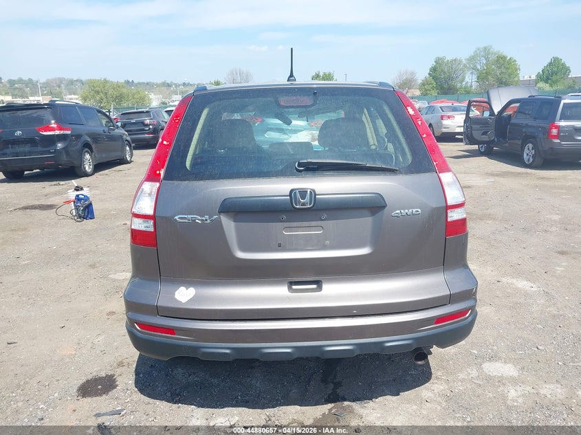 2010 Honda Cr-V Lx VIN: 5J6RE4H35AL057643 Lot: 44880657