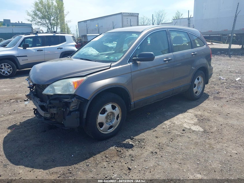 2010 Honda Cr-V Lx 5J6RE4H35AL057643 photo 1