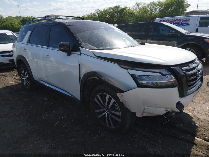 2023 Nissan Pathfinder Platinum 4Wd