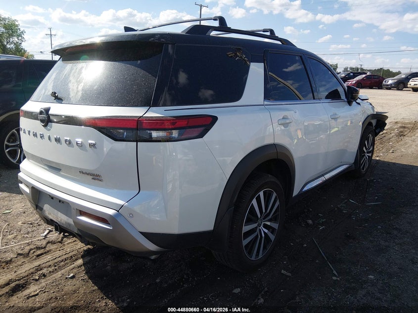 2023 Nissan Pathfinder Platinum 4Wd