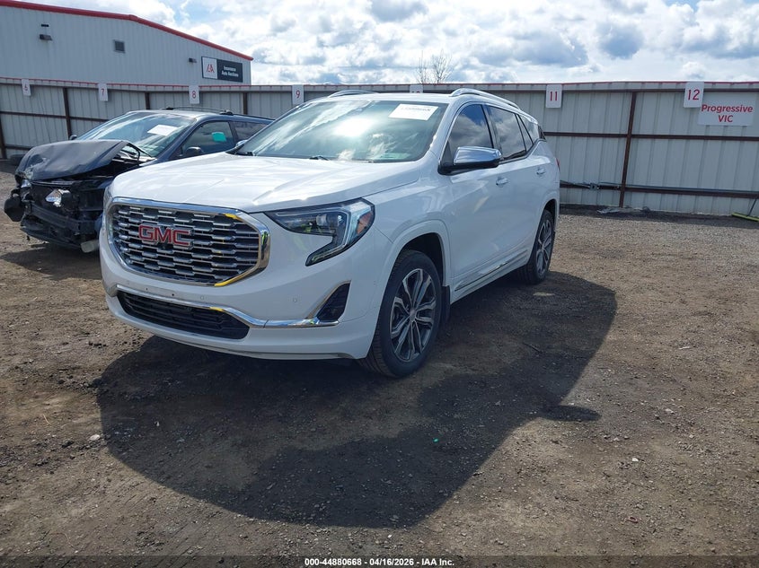 2019 GMC Terrain Denali