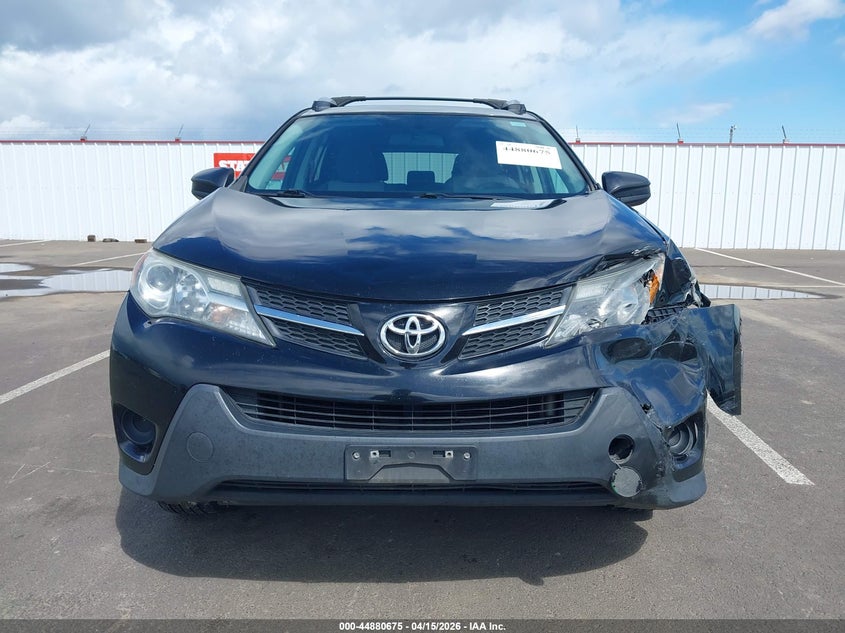 2015 Toyota Rav4 Le VIN: 2T3BFREV6FW338619 Lot: 44880675