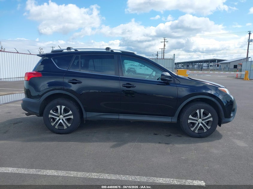 2015 Toyota Rav4 Le VIN: 2T3BFREV6FW338619 Lot: 44880675