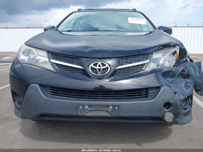 2015 Toyota Rav4 Le VIN: 2T3BFREV6FW338619 Lot: 44880675