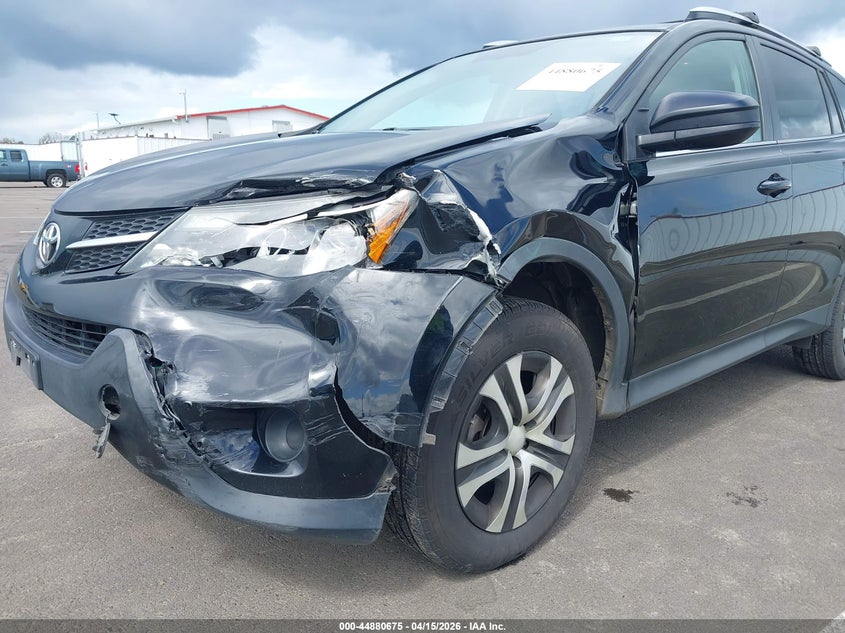 2015 Toyota Rav4 Le VIN: 2T3BFREV6FW338619 Lot: 44880675