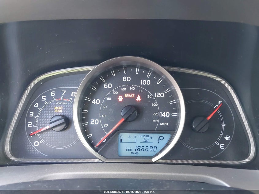 2015 Toyota Rav4 Le VIN: 2T3BFREV6FW338619 Lot: 44880675