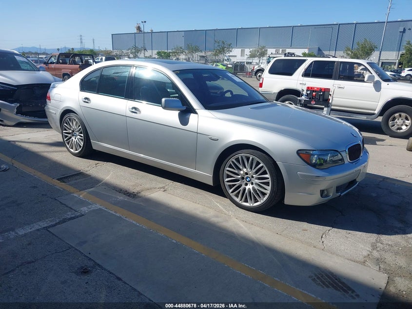 2008 BMW 750I