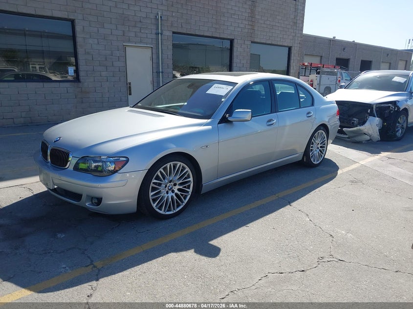2008 BMW 750I