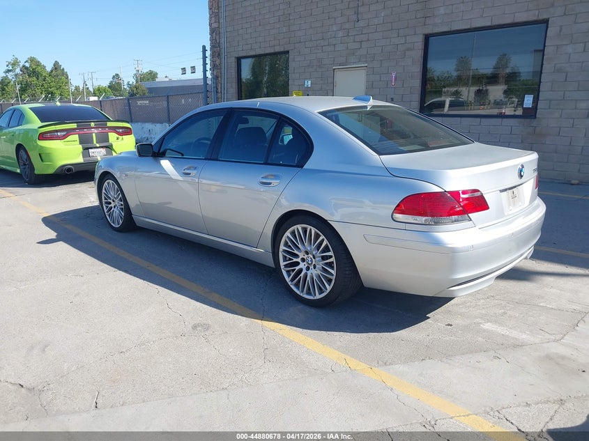 2008 BMW 750I