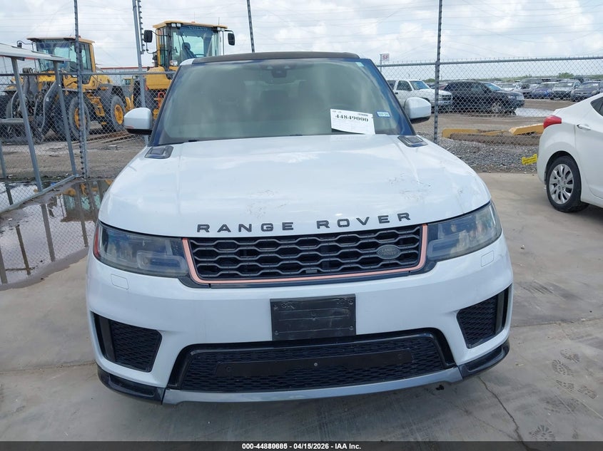 2018 Land Rover Range Rover Sport Hse VIN: SALWR2RV8JA806098 Lot: 44880685