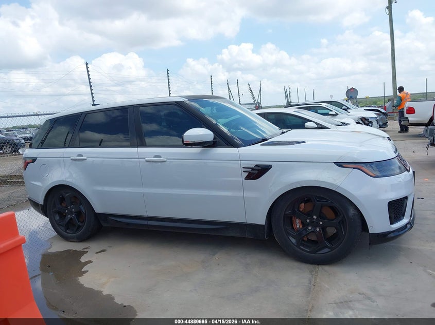 2018 Land Rover Range Rover Sport Hse VIN: SALWR2RV8JA806098 Lot: 44880685
