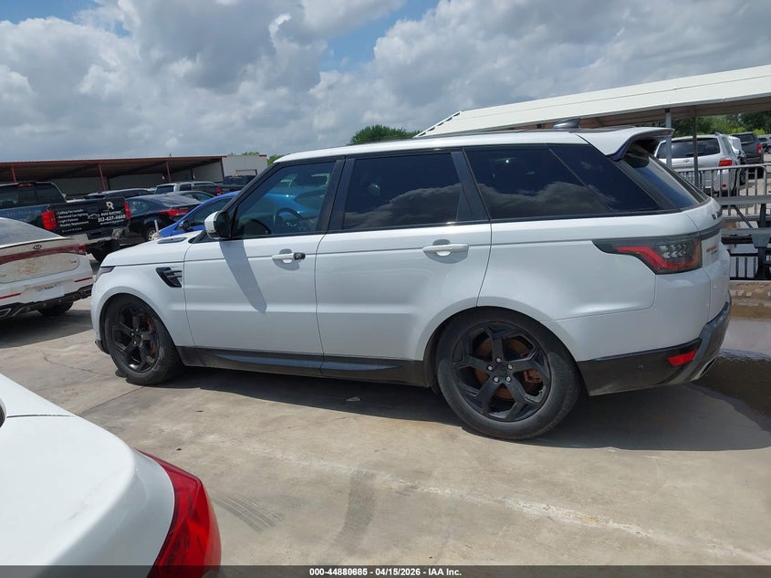 2018 Land Rover Range Rover Sport Hse VIN: SALWR2RV8JA806098 Lot: 44880685