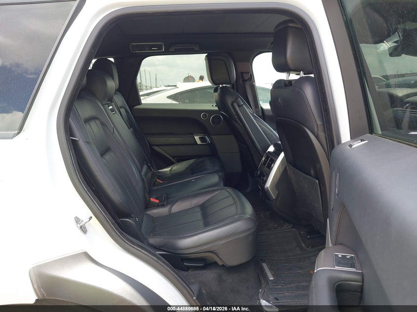 2018 Land Rover Range Rover Sport Hse VIN: SALWR2RV8JA806098 Lot: 44880685