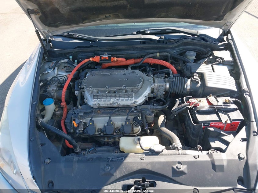 2006 Honda Accord Hybrid VIN: JHMCN36446C001541 Lot: 44880686