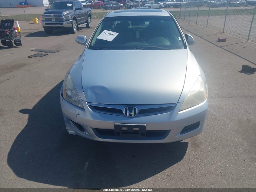 2006 Honda Accord Hybrid VIN: JHMCN36446C001541 Lot: 44880686