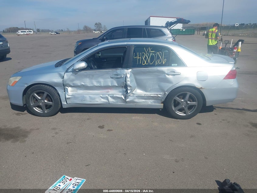 2006 Honda Accord Hybrid VIN: JHMCN36446C001541 Lot: 44880686