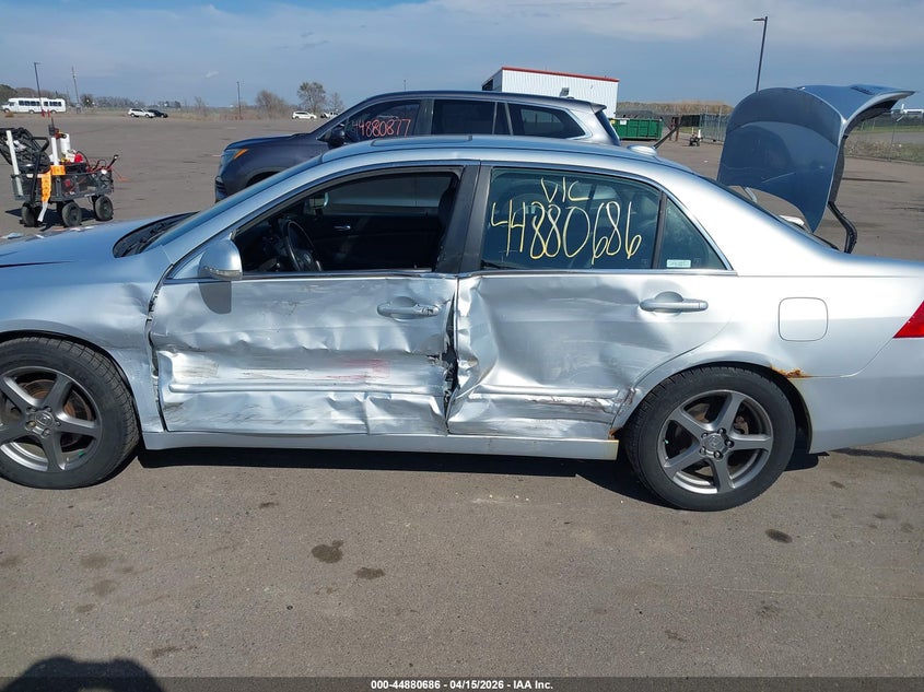 2006 Honda Accord Hybrid VIN: JHMCN36446C001541 Lot: 44880686