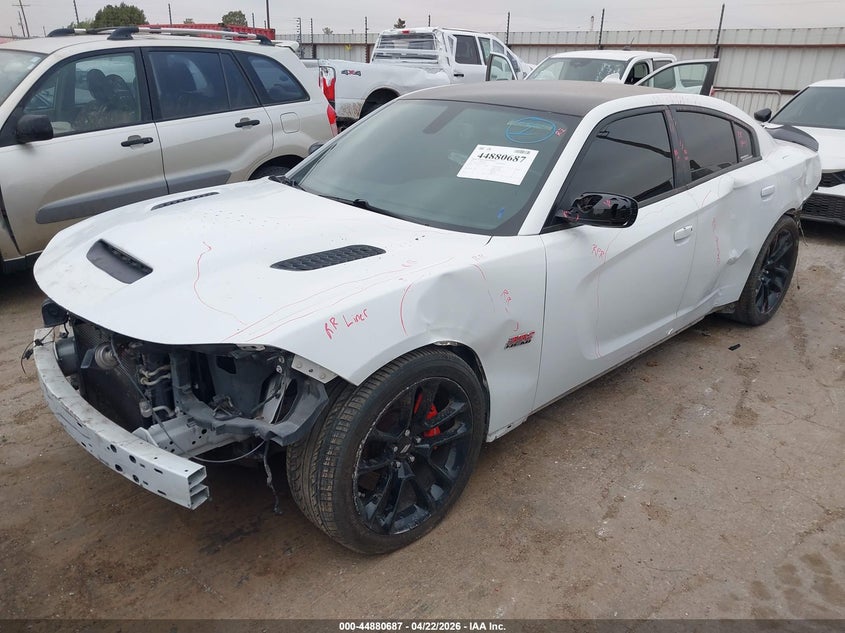 2020 Dodge Charger Scat Pack Rwd