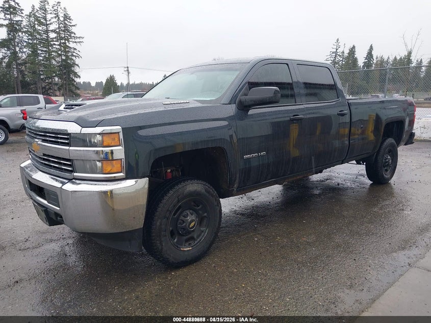 2017 Chevrolet Silverado 2500Hd Wt