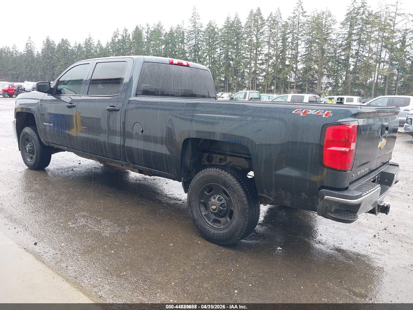 2017 Chevrolet Silverado 2500Hd Wt
