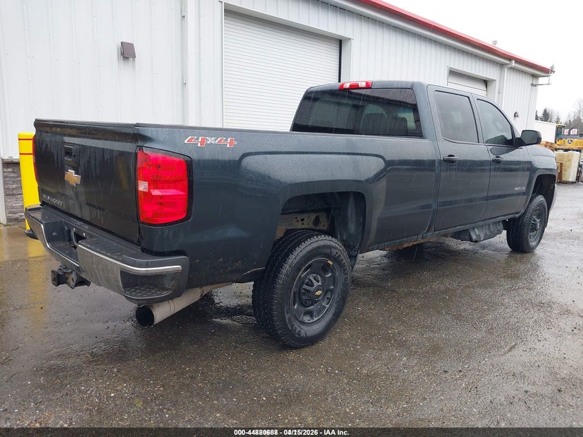 2017 Chevrolet Silverado 2500Hd Wt