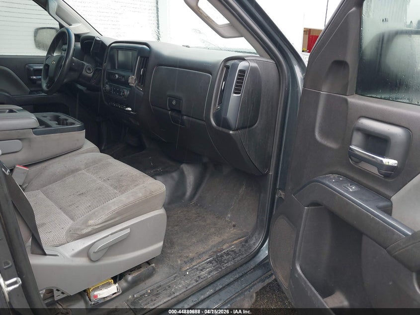 2017 Chevrolet Silverado 2500Hd Wt