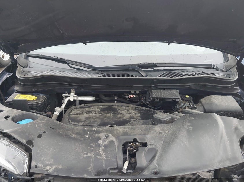 2021 Honda Passport Awd Ex-L VIN: 5FNYF8H50MB020191 Lot: 44880696